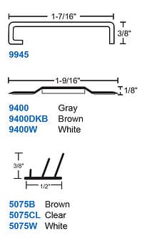 GAP90DKB: Fire Door Head / Jamb Gap Solutions — Up To 90 Minutes