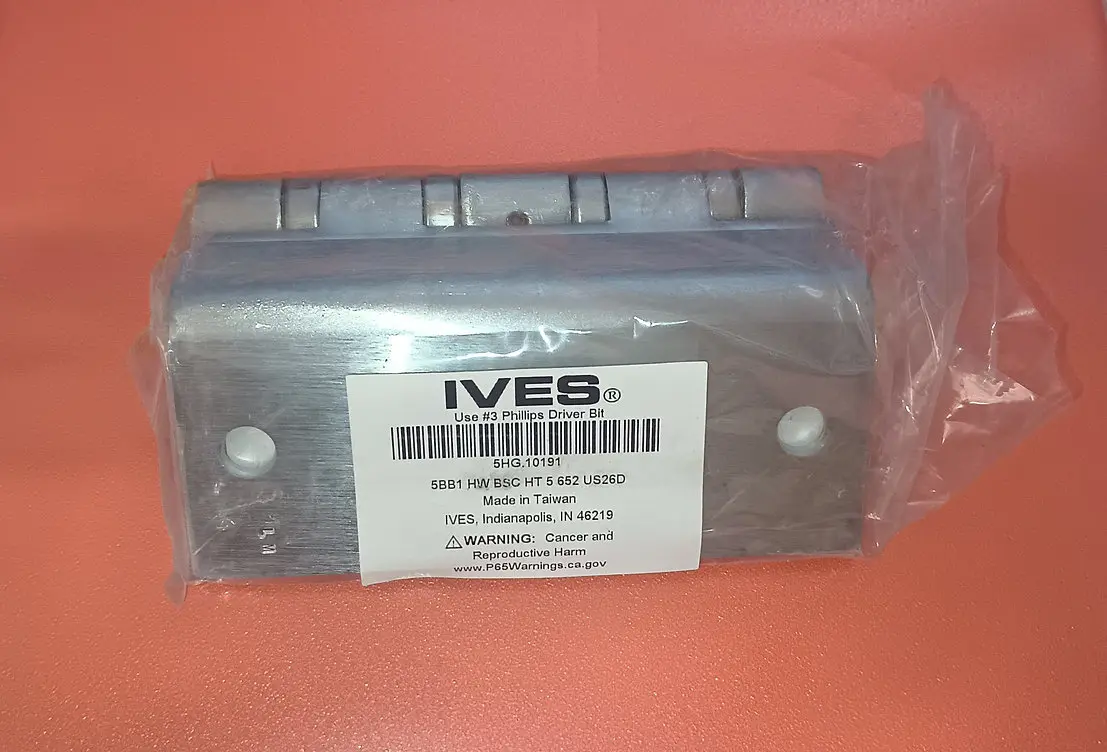 5 BB1 HW BSC HT 5 652 US26D