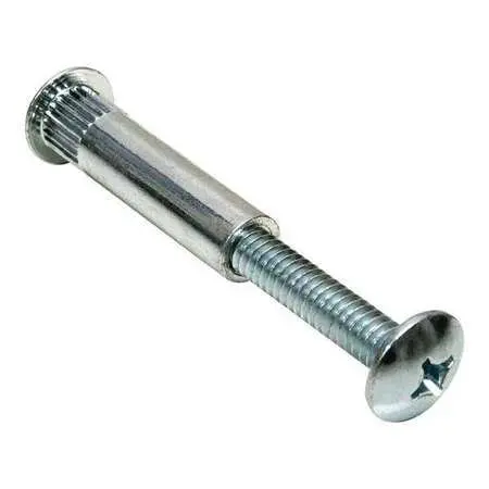 Zinc Plated Steel Fire Door Thru-Bolts 3/8